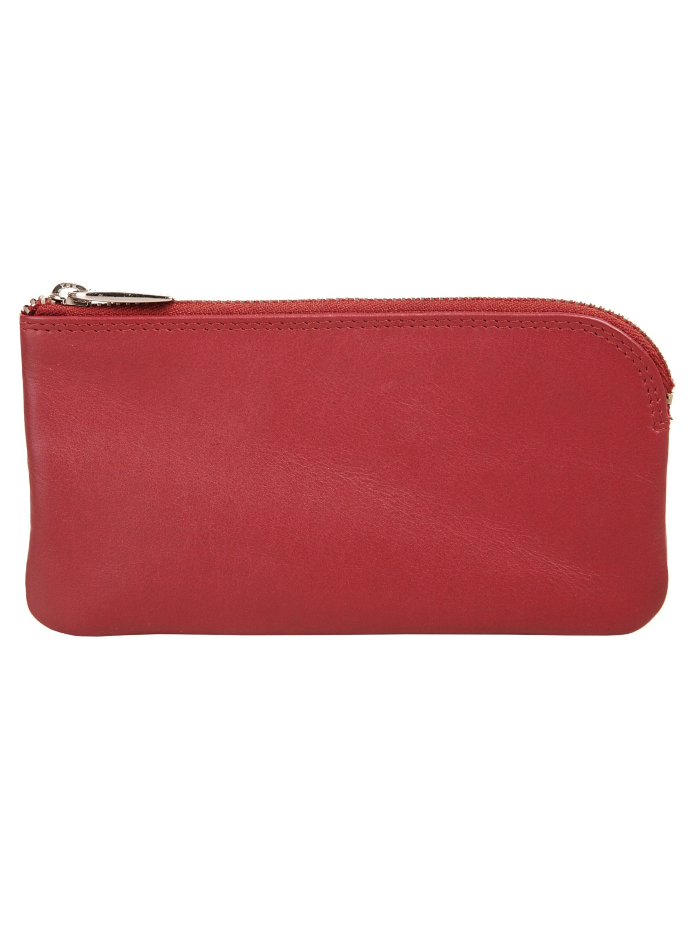 Porte-monnaies BODENSCHATZ en rouge : devant