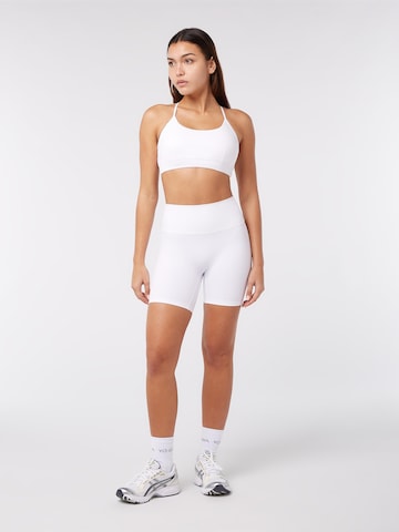 YO-GAYA Bustier Sport bh 'Ultra Bra' in Wit