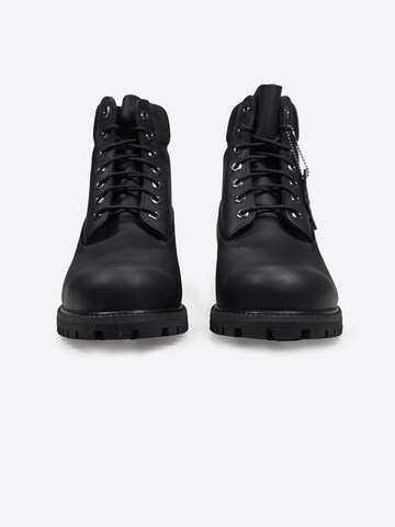 TIMBERLAND Lace-Up Boots in Black