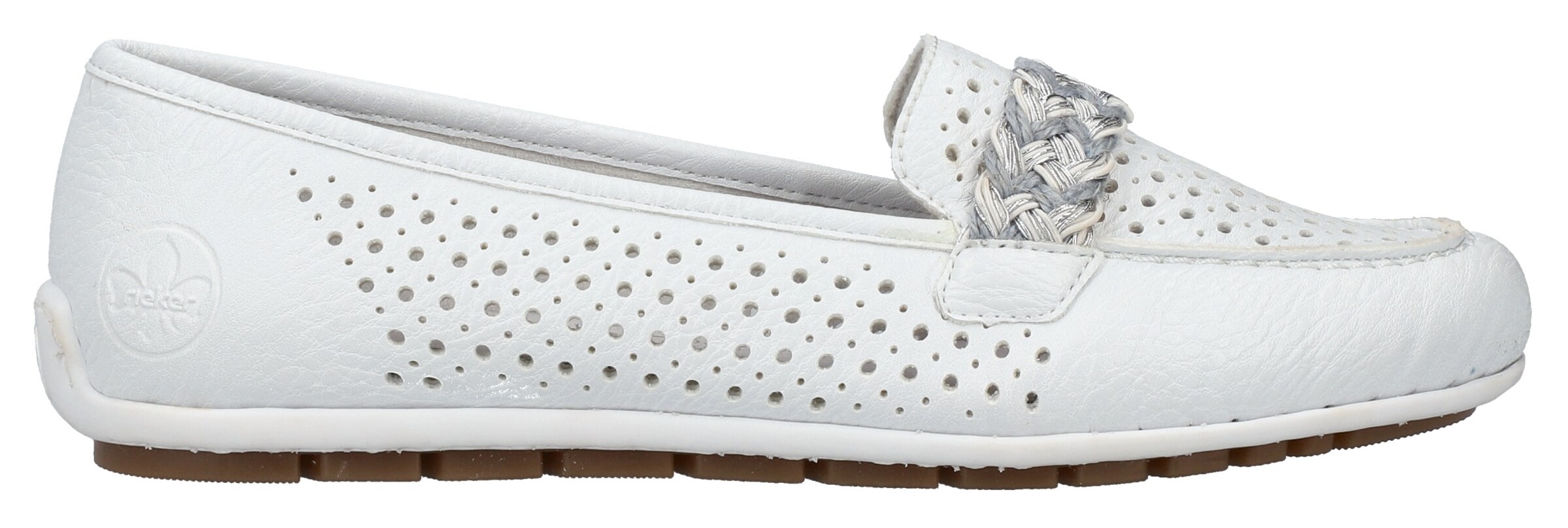 Rieker Slipper in Weiß