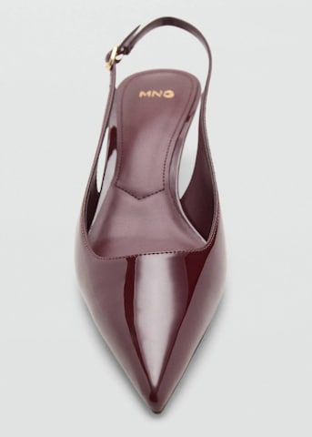 MANGO Pumps in Red