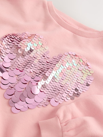 Next Sweatshirt i rosa