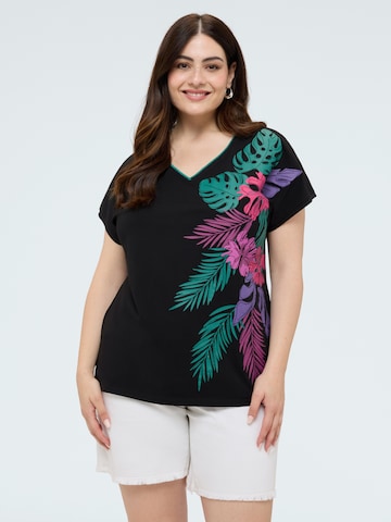 Fiorella Rubino - Camiseta en negro