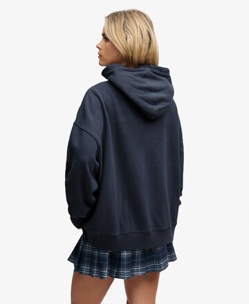 Superdry & Co - Sudadera 'Athletic Essentials' en azul