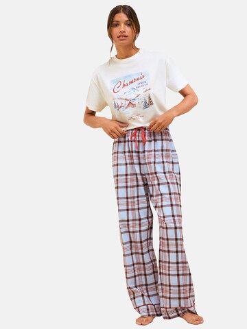 Friends Like These Pyjama in Blau: Vorderseite