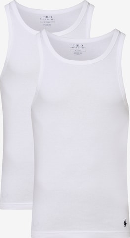 Polo Ralph Lauren Onderhemd in Wit: voorkant