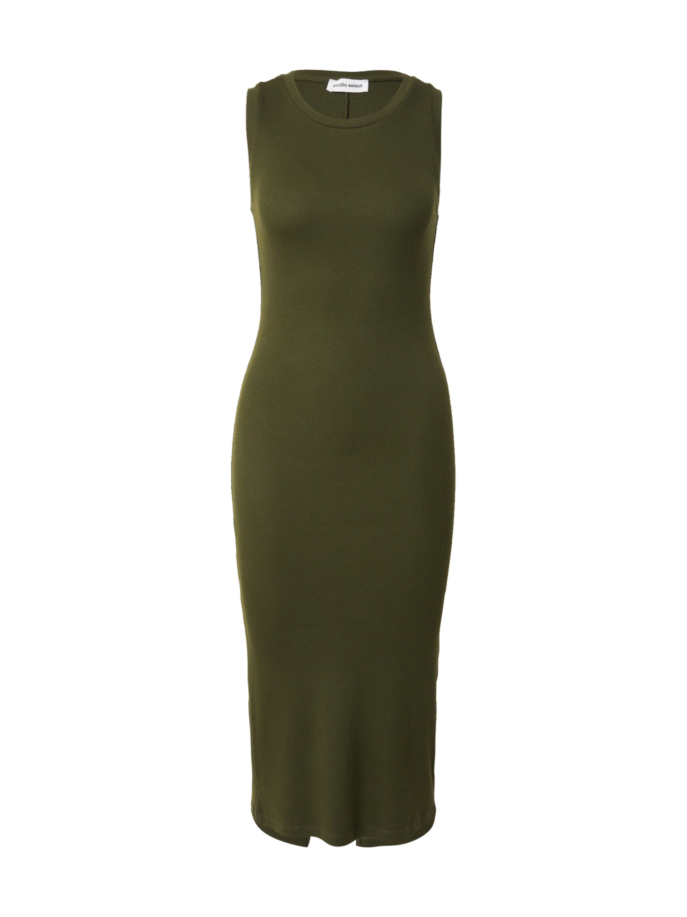 studioselect Šaty 'Maira' – zelená: přední strana