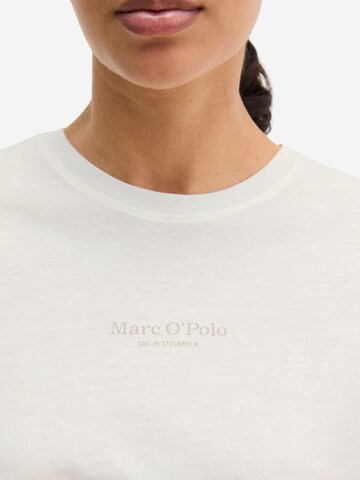 Marc O'Polo Shirt ' Mix N Match ' in White