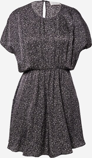 Rochie AMERICAN VINTAGE pe gri închis / negru / alb, Vizualizare produs