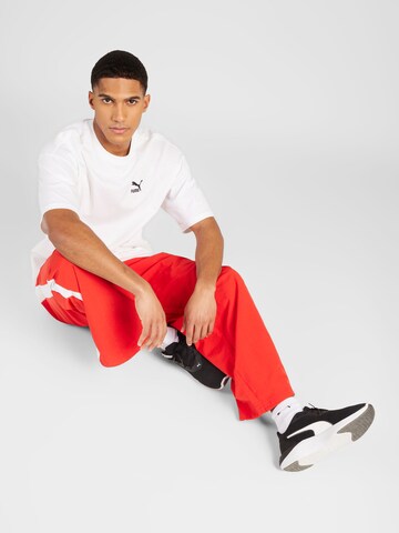 PUMA Loosefit Broek 'T7' in Rood