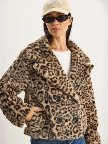 Manteau d’hiver Bianco Lucci en beige