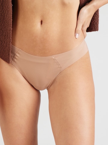 String 'Zero Feel 2.0' SLOGGI en beige : devant
