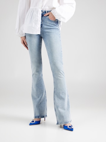 Flared Jeans 'Eva' di Fabienne Chapot in blu: frontale