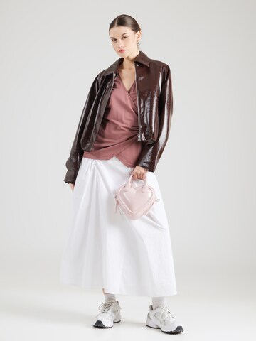 ABOUT YOU - Top 'Flores' en lila