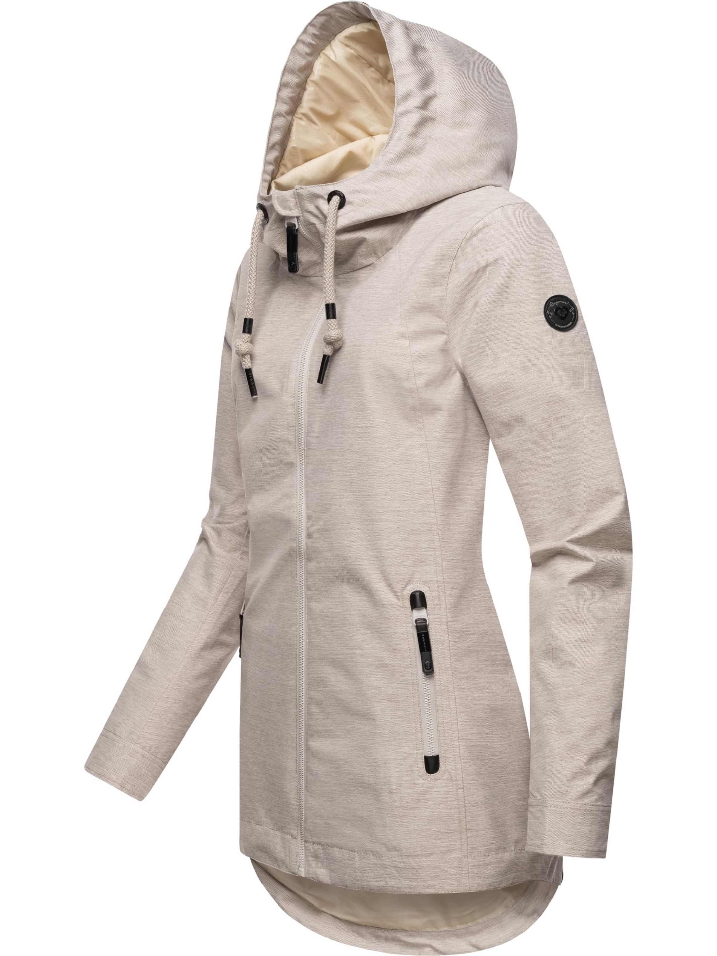 Ragwear Демисезонная куртка 'Zuzka' в Бежевый