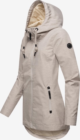 Ragwear Weatherproof jacket 'Zuzka' in Beige