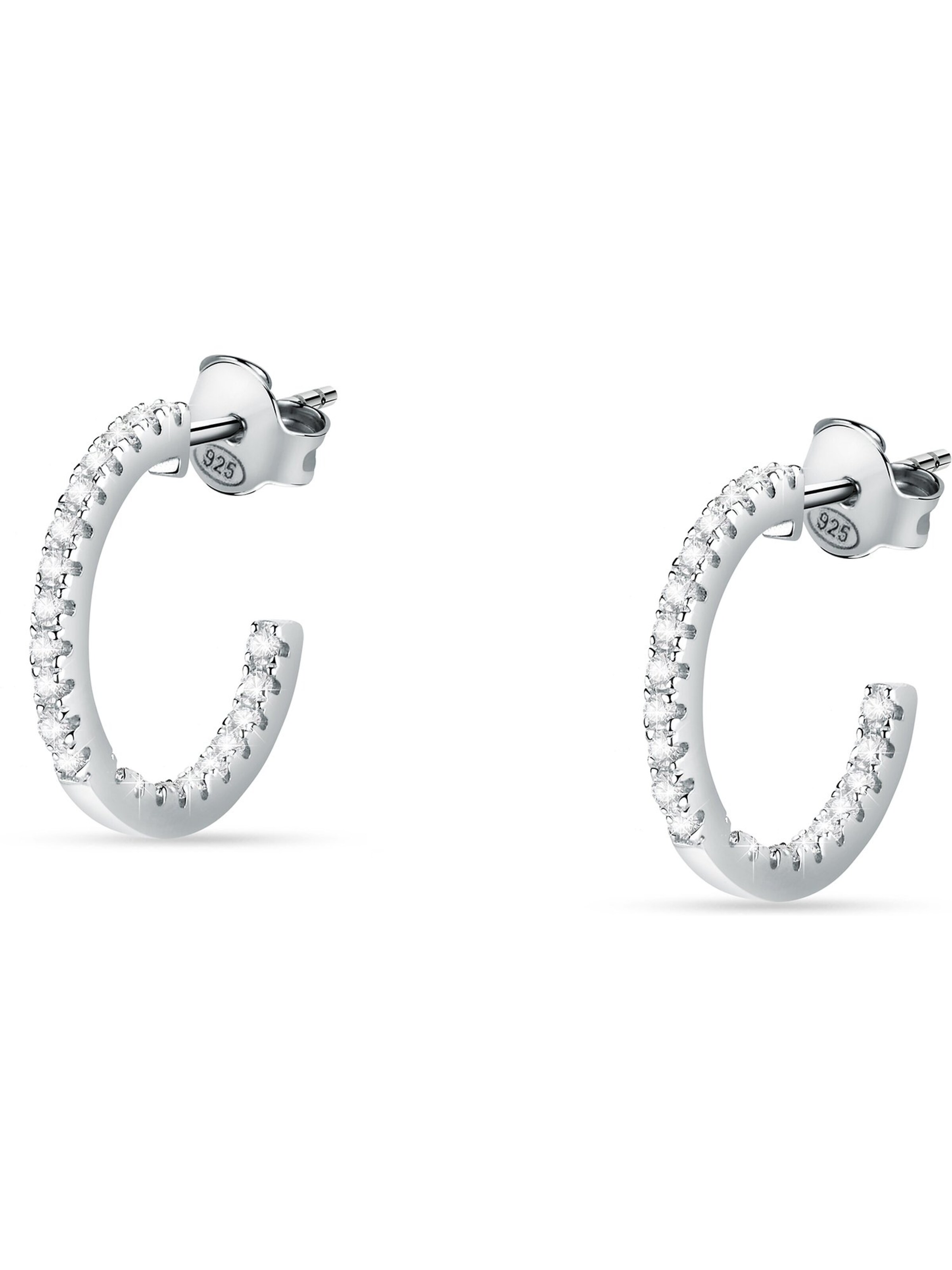 MORELLATO Ohrringe in Silber: Vorderseite