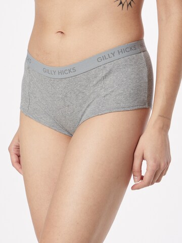 Gilly Hicks Boyshorts in Grey: front