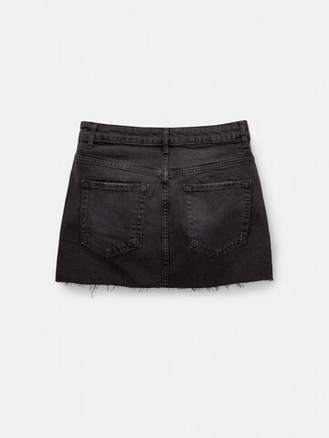 Pull&Bear Rok in Zwart