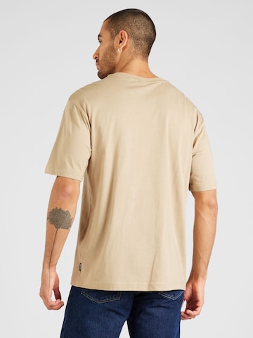 Only & Sons Koszulka 'FALL' w kolorze beżowy