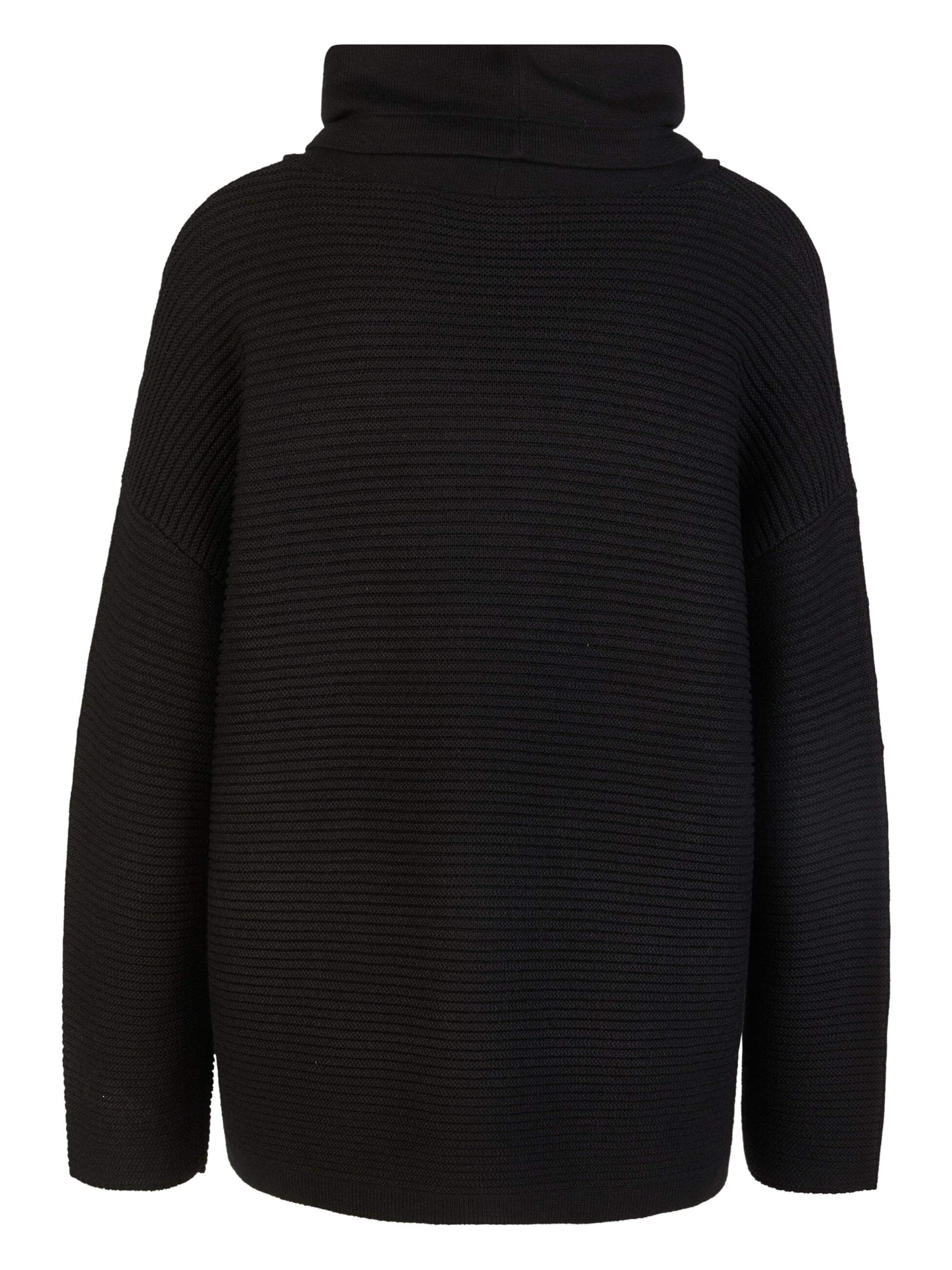 Doris Streich Pullover in Schwarz