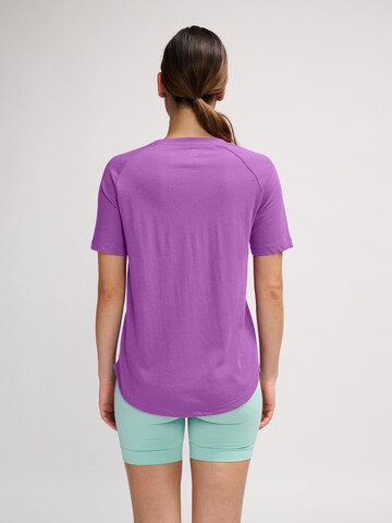 Hummel Performance Shirt 'VANJA' in Purple