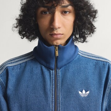 ADIDAS ORIGINALSPrijelazna jakna 'Adicolor Firebird' - plava boja