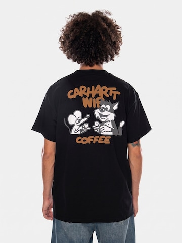 Carhartt WIP Koszulka 'S/S COFFEE BREAK T-SHIRT BLACK' w kolorze czarny