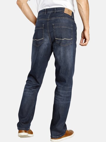 Jan Vanderstorm Regular Jeans 'Wicki' in Blauw