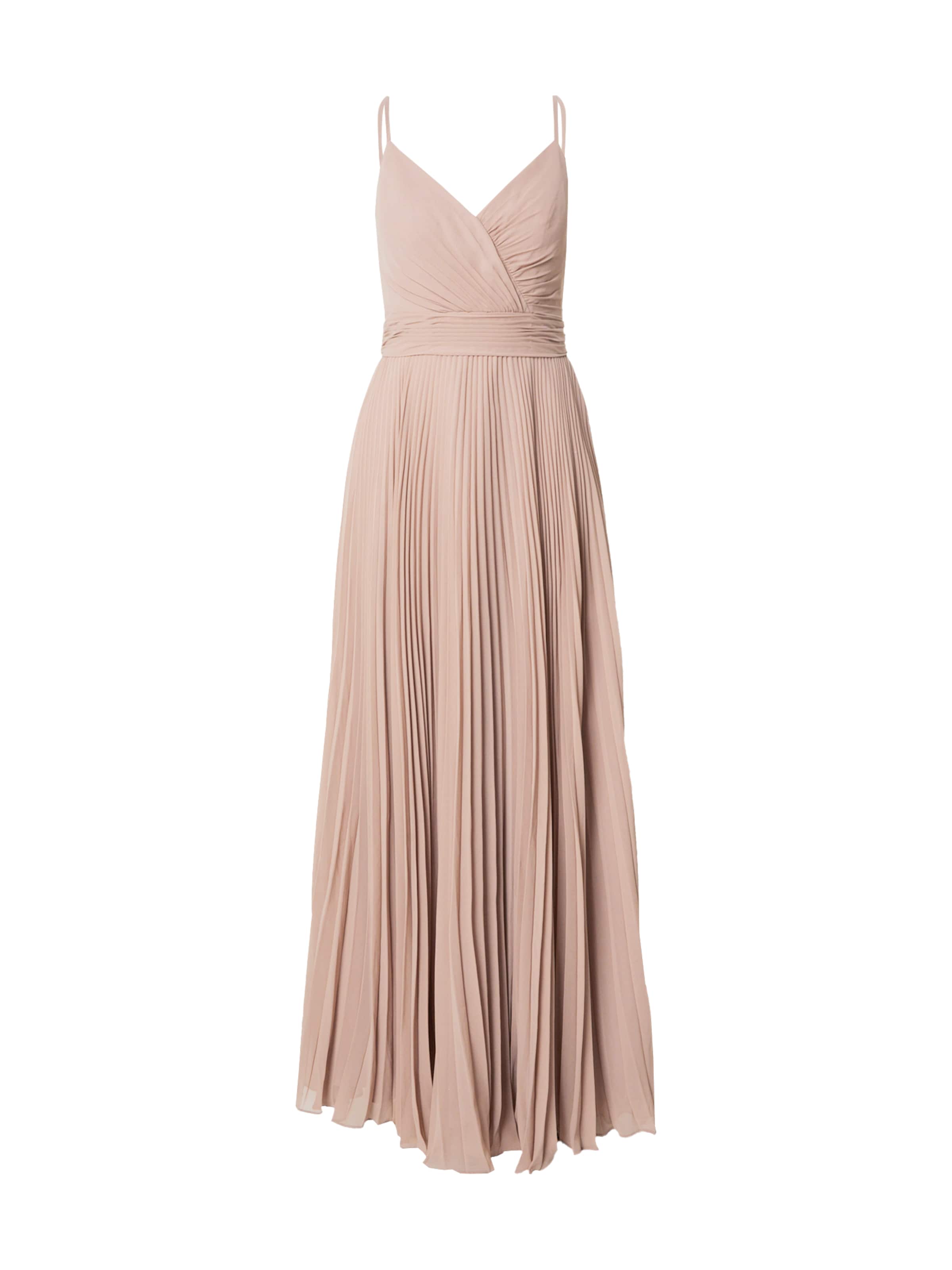 Laona - Vestido de noche en beige: frente
