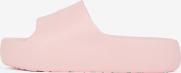 Mule 'ESS' Tommy Jeans en rose : devant