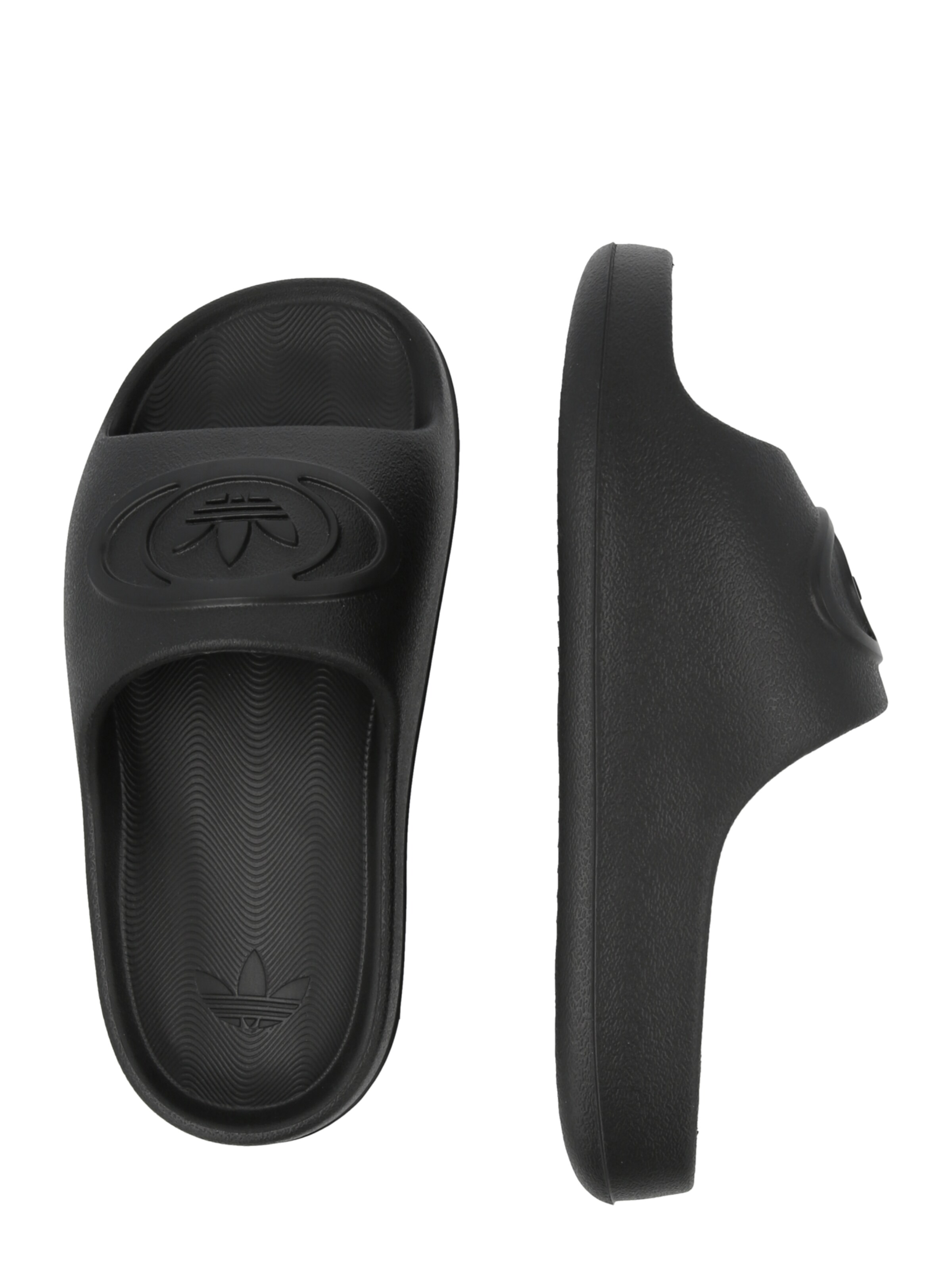 ADIDAS ORIGINALS Öppna skor 'ADILETTE 00s' i svart