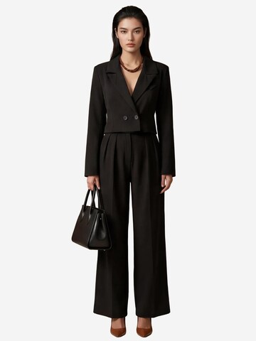My fashion Pantsuit in Black: front