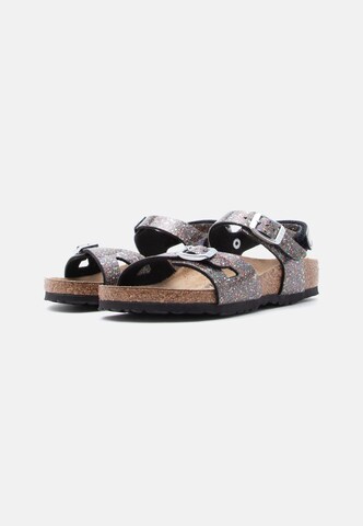 Sandales 'Rio' BIRKENSTOCK en noir