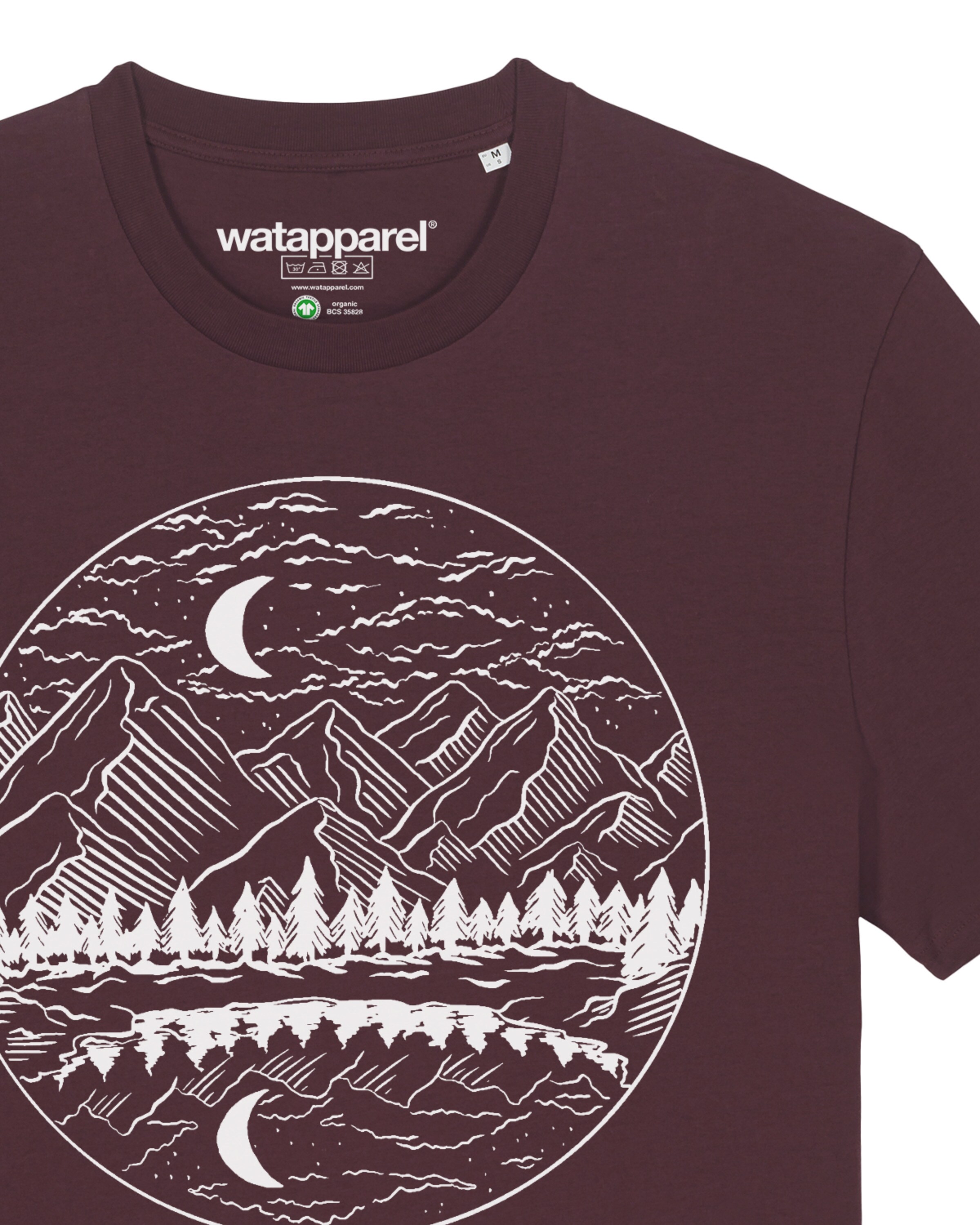 T-Shirt Watapparel en rouge