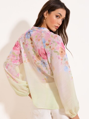Lipsy Blouse in Yellow