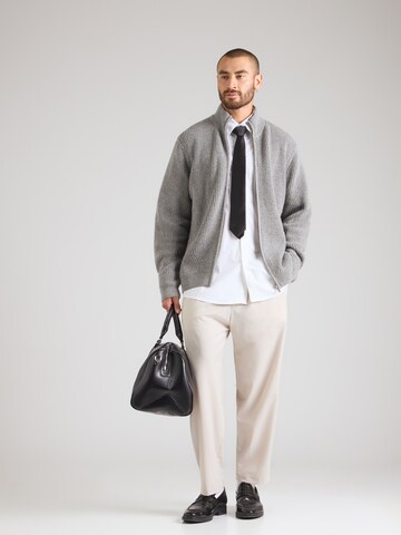 KARL LAGERFELD JEANS Kardigán - Sivá