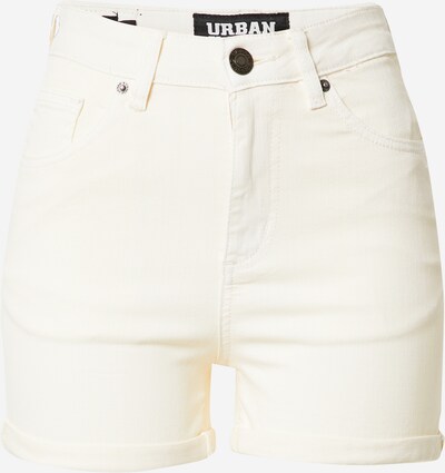 Jeans Urban Classics pe alb perlat, Vizualizare produs