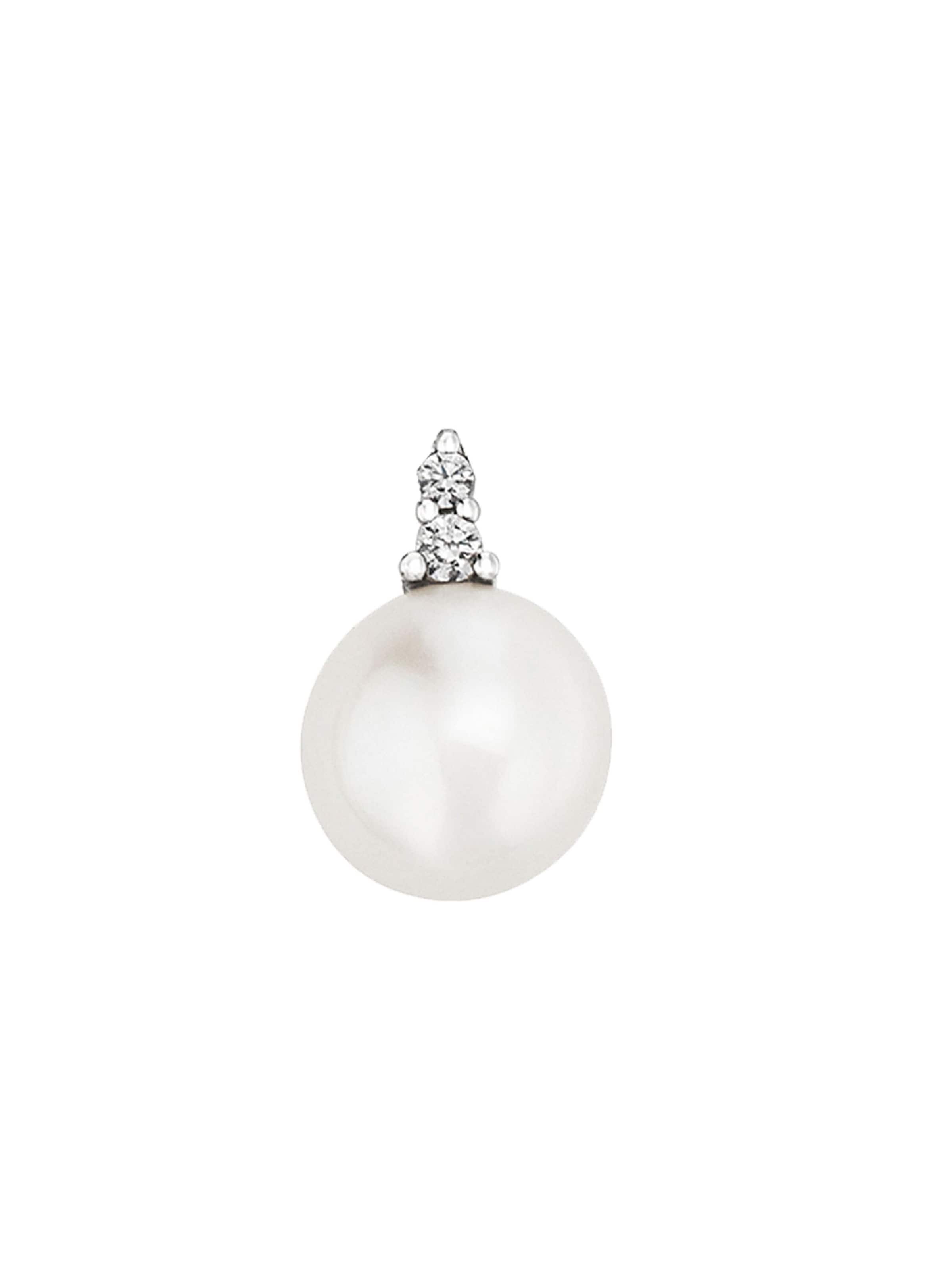 Orolino Pendant in White: front