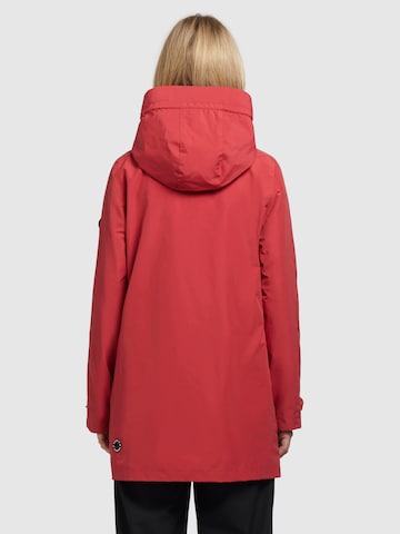 khujo Демисезонная куртка в Красный