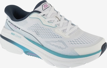 SKECHERS Sports shoe 'Skechers Slip-Ins: Max Cushioning Arch Fit 2.0 - Azusah' in White: front