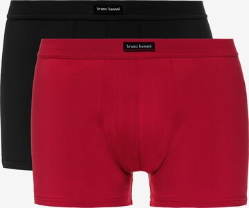 BRUNO BANANI Boxershorts in Schwarz: predná strana