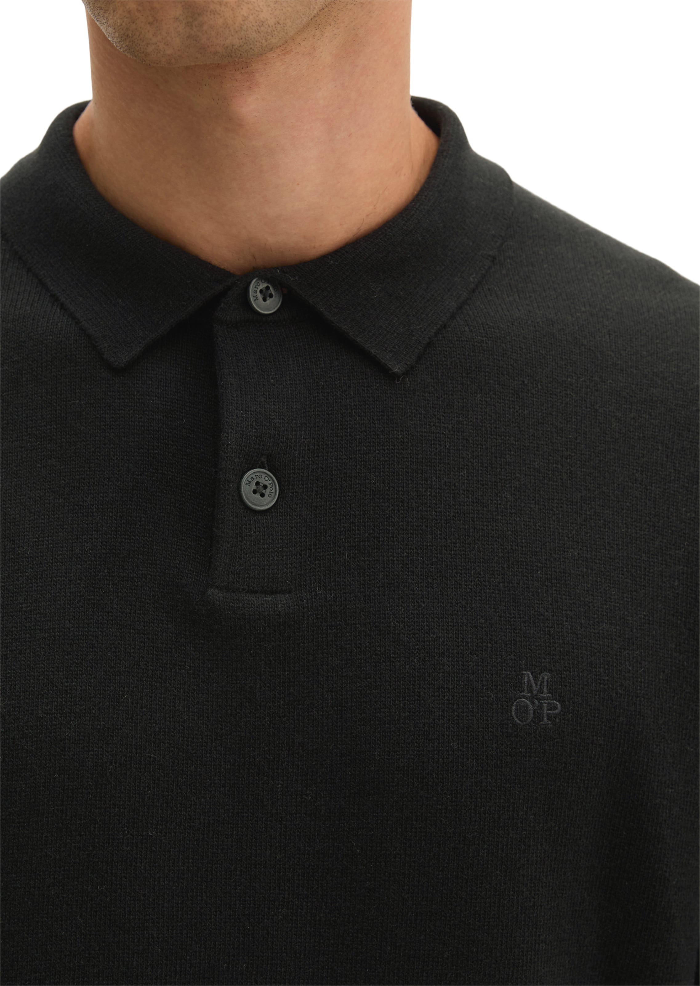 Marc O'Polo Shirt in Schwarz