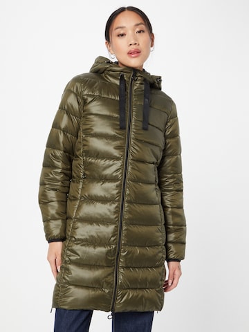 Manteau d’hiver ESPRIT en vert : devant