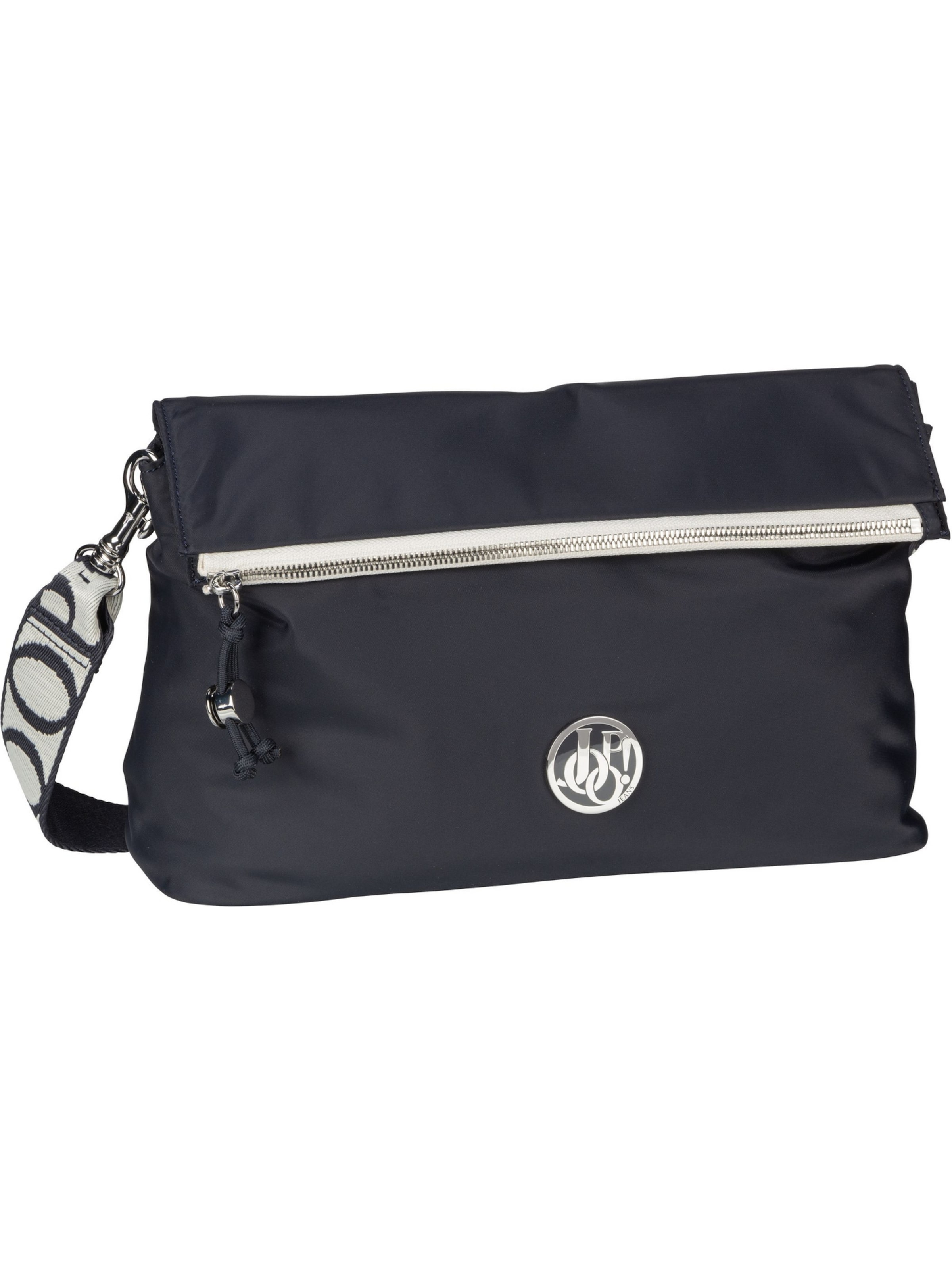 JOOP! Umhängetasche in nachtblau / weiß, Produktansicht