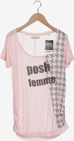 ICHI T-Shirt L in Pink: predná strana