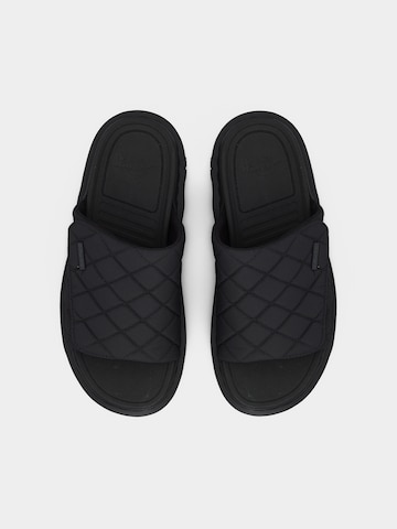 Mule 'ZebZag' Dr. Martens en noir