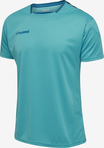 Hummel - Camisa funcionais em azul