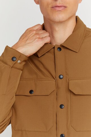 BLEND Between-Season Jacket 'Outerwear' in Brown