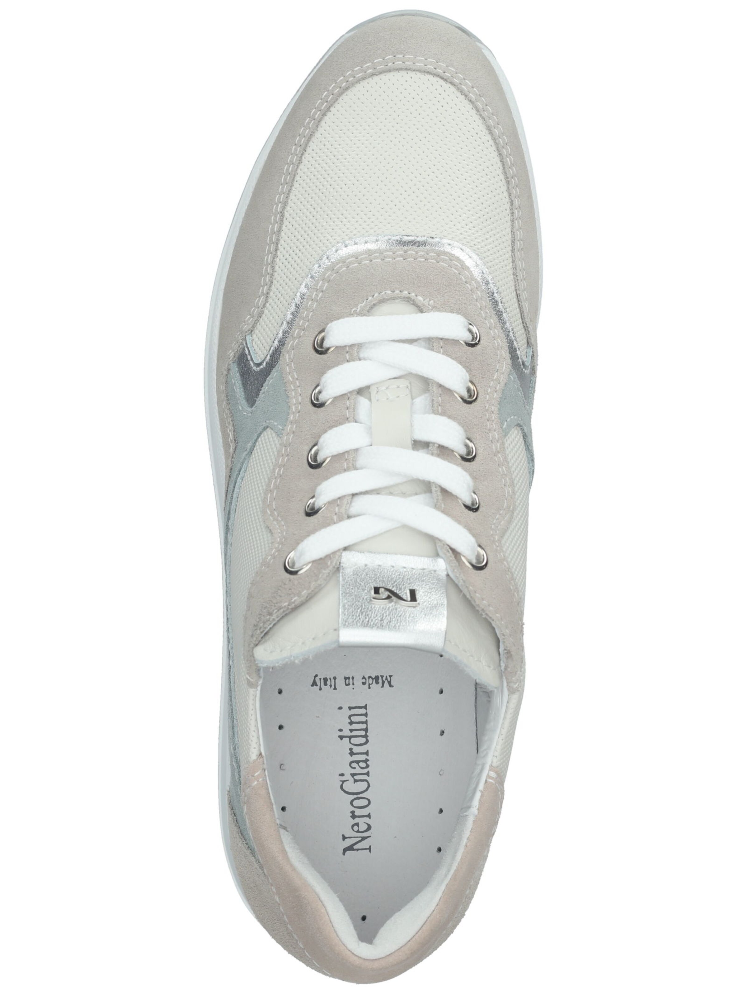 Nero Giardini Sneaker in Beige
